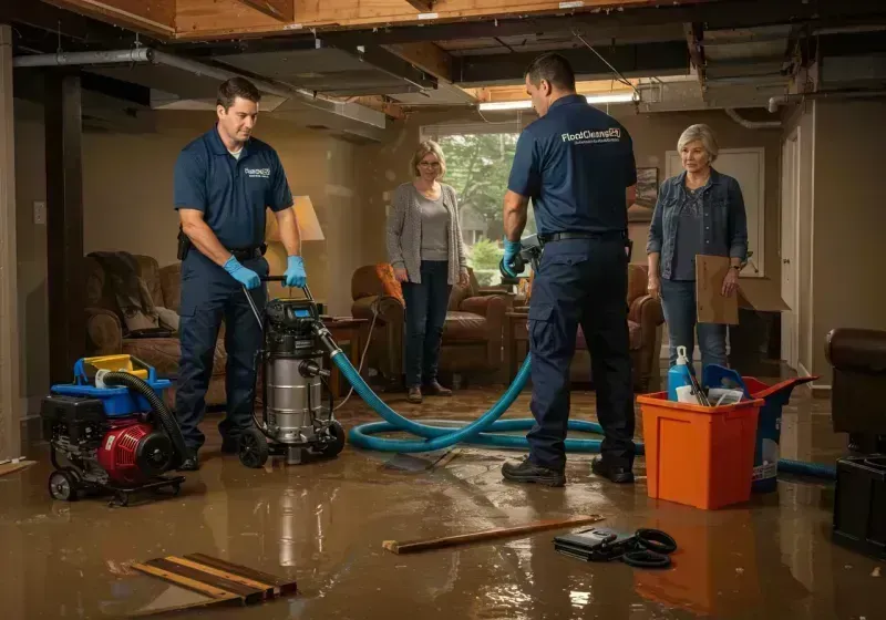 Basement Water Extraction and Removal Techniques process in Calumet Park, IL